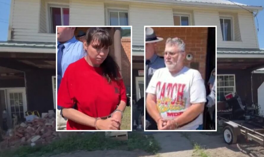 Pennsylvania Couple Arrested After Five Children Found Locked in Feces-Covered Dungeon