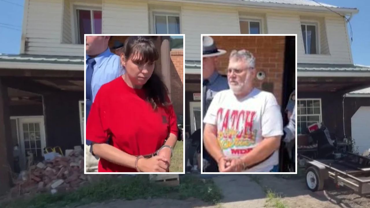 Pennsylvania Couple Arrested After Five Children Found Locked in Feces-Covered Dungeo