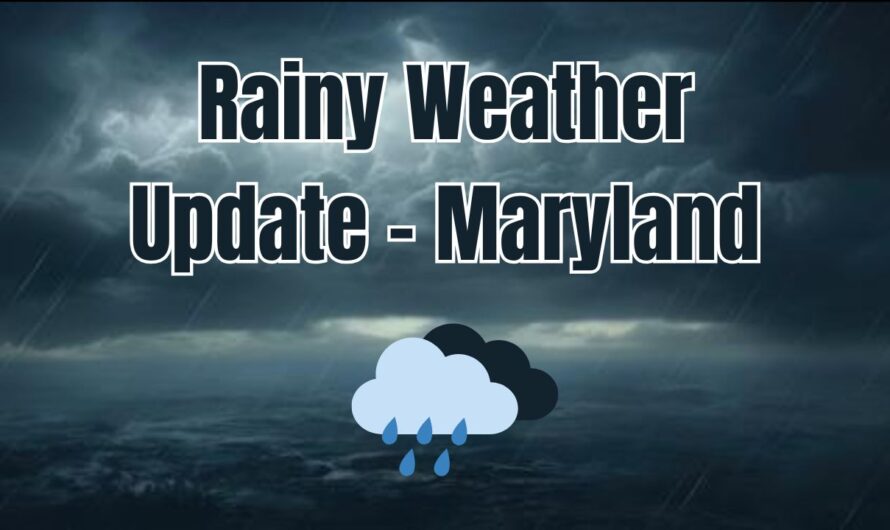 Rainy Weather Returns to Maryland Midweek with Potential for Heavy Rain and Slow Commutes