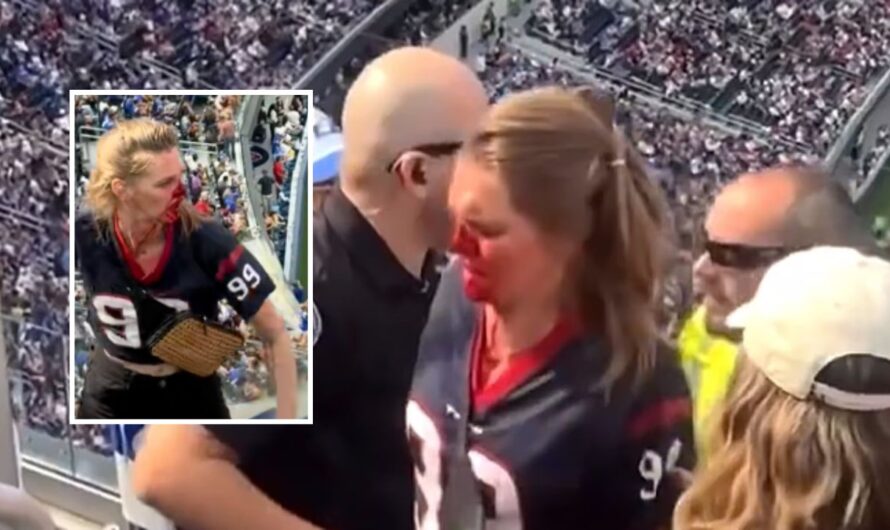 Rams-Texans Game Turns Violent: Woman Left Bloodied After Brawl