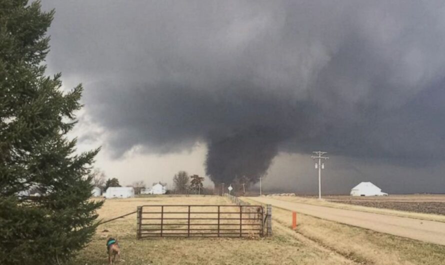 Severe Storms Threaten 9 Southern States with Tornadoes and Flash Flooding Risks