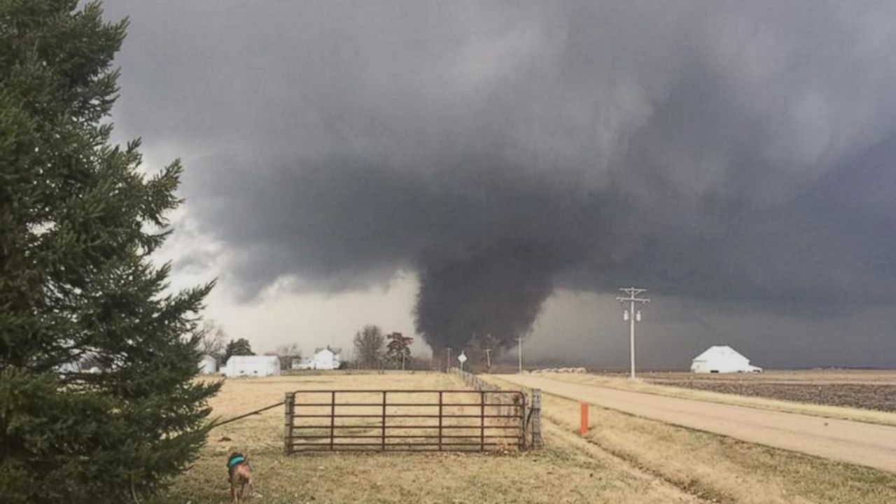 Severe Storms Threaten 9 Southern States with Tornadoes and Flash Flooding Risks
