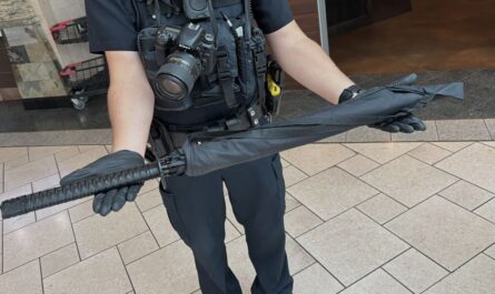 Shoppers at Syracuse’s Destiny USA Mall Mistake Umbrella for AR-15, Triggering Lockdown Amid Rising Shooting Fears
