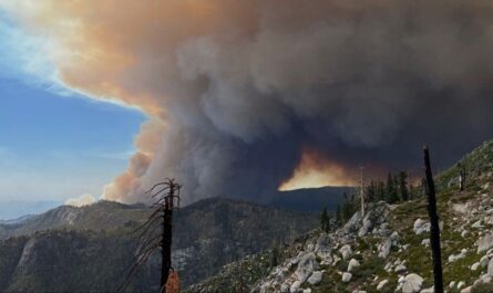 TCU September Lightning Complex Fires Trigger Evacuations Across Three Central Valley Counties in California