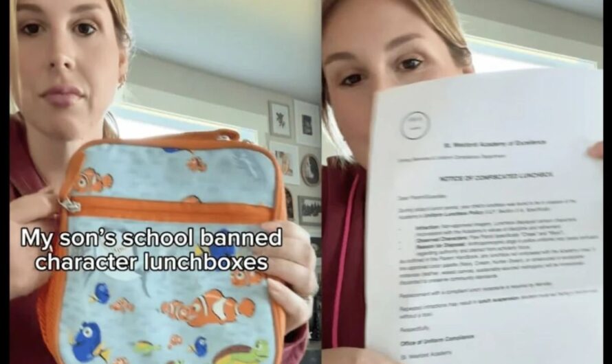 Texas Mom Outraged After Son’s Paw Patrol Lunchbox Confiscated and Thrown Away by School