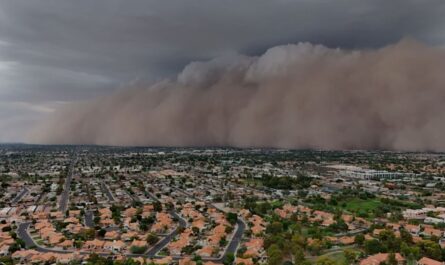 Thunderstorm, Dust Storm, and Flash Flood Warnings Issued for Phoenix Area in September 2025