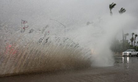 Tropical Storm Mario's Remnants Bring Unseasonable Rain to Southern California and Southwest US