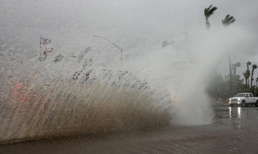 Tropical Storm Mario’s Remnants Bring Unseasonable Rain to Southern California and Southwest US