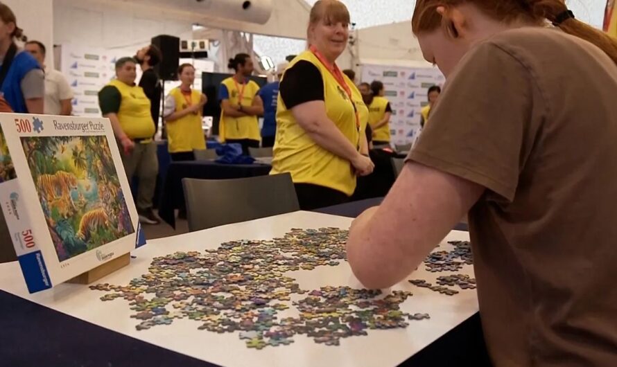 UC Berkeley Student to Compete in World Jigsaw Puzzle Championship in Spain
