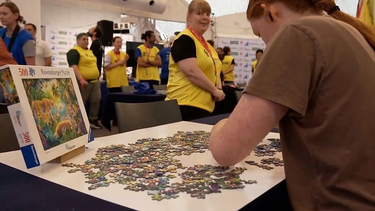 UC Berkeley Student to Compete in World Jigsaw Puzzle Championship in Spain