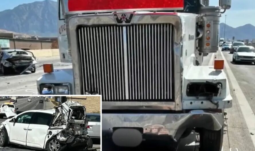 Utah Trucker Arrested After Young Half-Sisters Found Trapped in Refrigerated Trailer at 30 Degrees