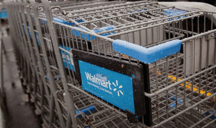 Walmart Testing Innovative Shopping Cart Tracker Sparks Debate on Customer Privacy