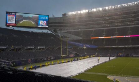 What Type of Weather Could the Chicago Bears Face This Season A Look at Soldier Field Climate Averages
