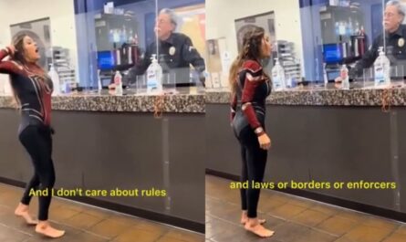 Woman Dressed as a Superhero Storms Los Angeles Police Station With Emotional Outburst It’s Psychosis