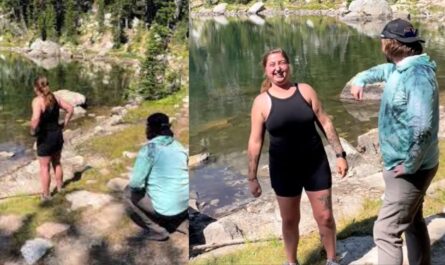 Woman’s Wholesome Reaction to Marriage Proposal Goes Viral With Over 13 Million Views