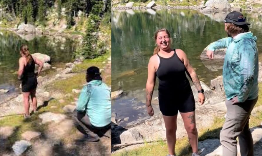 Woman’s Wholesome Reaction to Marriage Proposal Goes Viral With Over 13 Million Views
