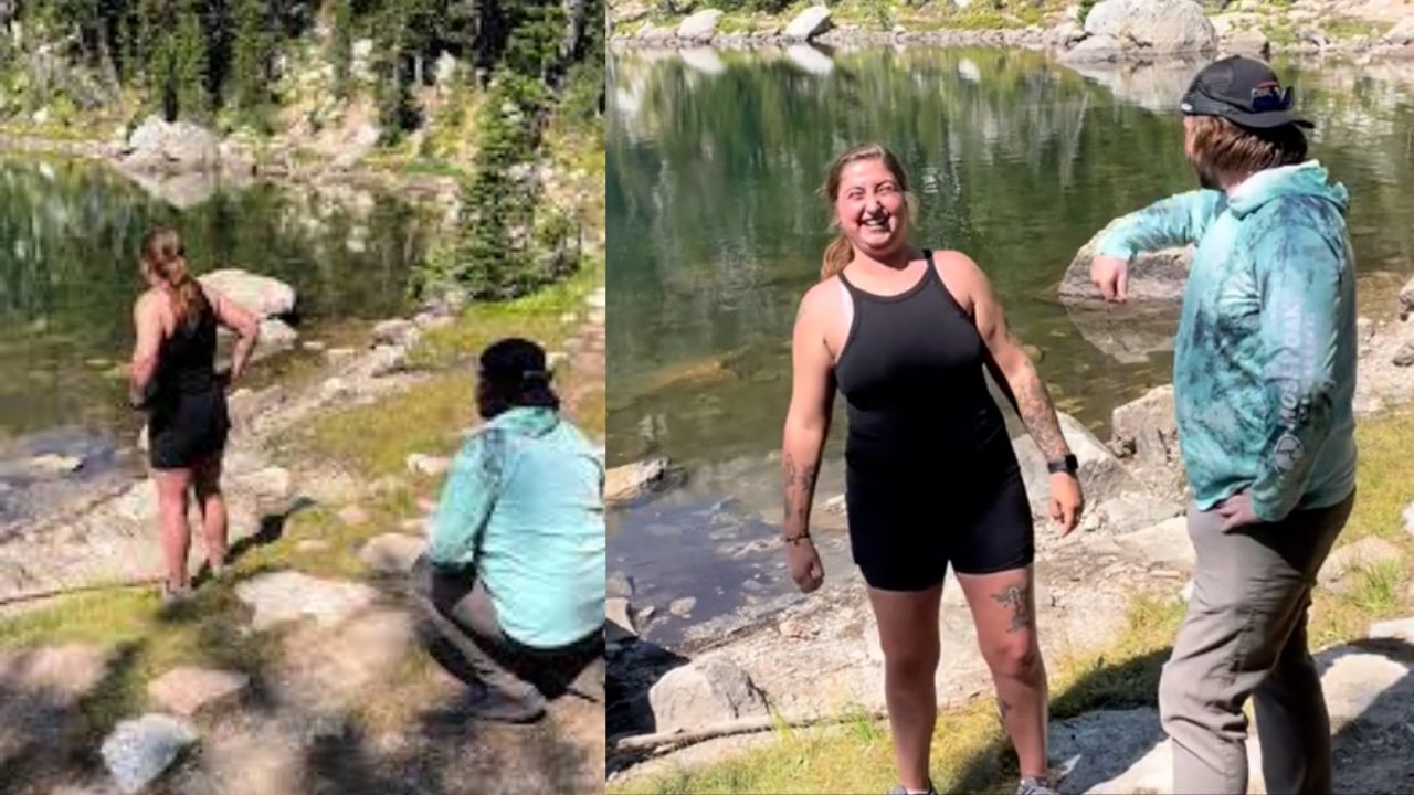 Woman’s Wholesome Reaction to Marriage Proposal Goes Viral With Over 13 Million Views