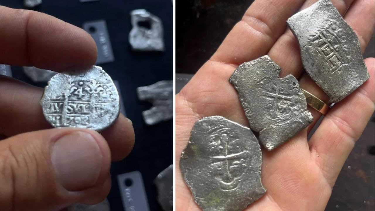 $1 Million in Gold and Silver Coins Discovered from Historic 1715 Florida Treasure Fleet Shipwreck