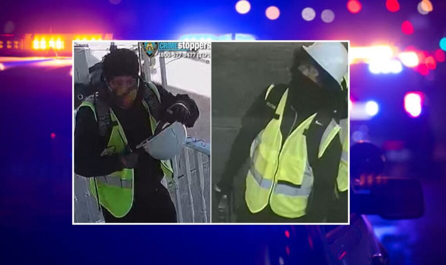 $3.2 Million Jewelry Heist in Queens: Thieves Disguised as Construction Workers Still on the Run