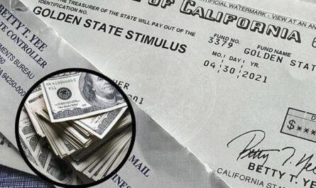 $725 Monthly Stimulus Checks Launch in California for Families with Young Children