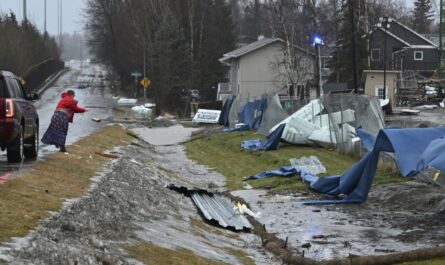 Alaska Coastal Alert Hurricane-Force Winds Set to Strike Barren Islands Wednesday