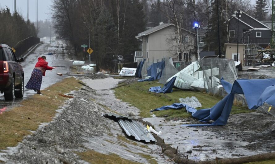 Alaska Coastal Alert: Hurricane-Force Winds Set to Strike Barren Islands Wednesday