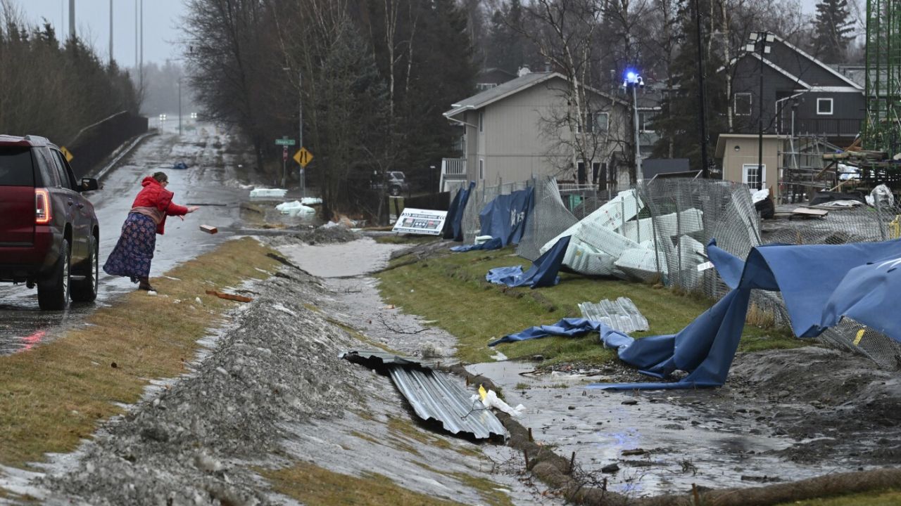 Alaska Coastal Alert Hurricane-Force Winds Set to Strike Barren Islands Wednesday