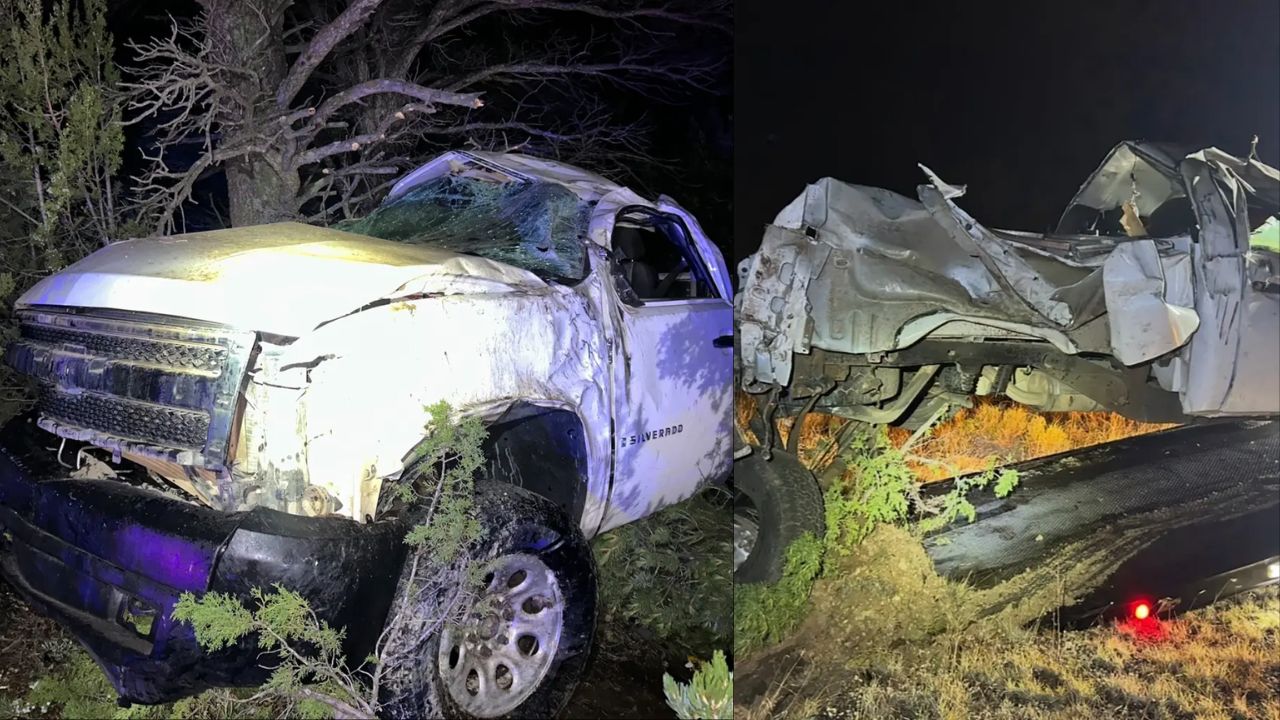 Arizona Teen, 13, Accused of Drunk Driving Stolen Truck in Wrong-Way Crash