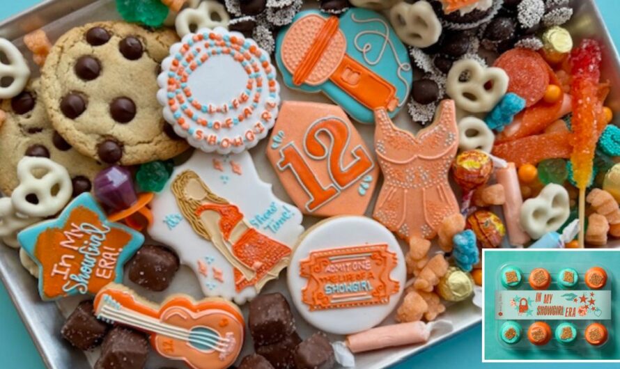 Bakeries Celebrate Taylor Swift’s “The Life of a Showgirl” With Themed Treats