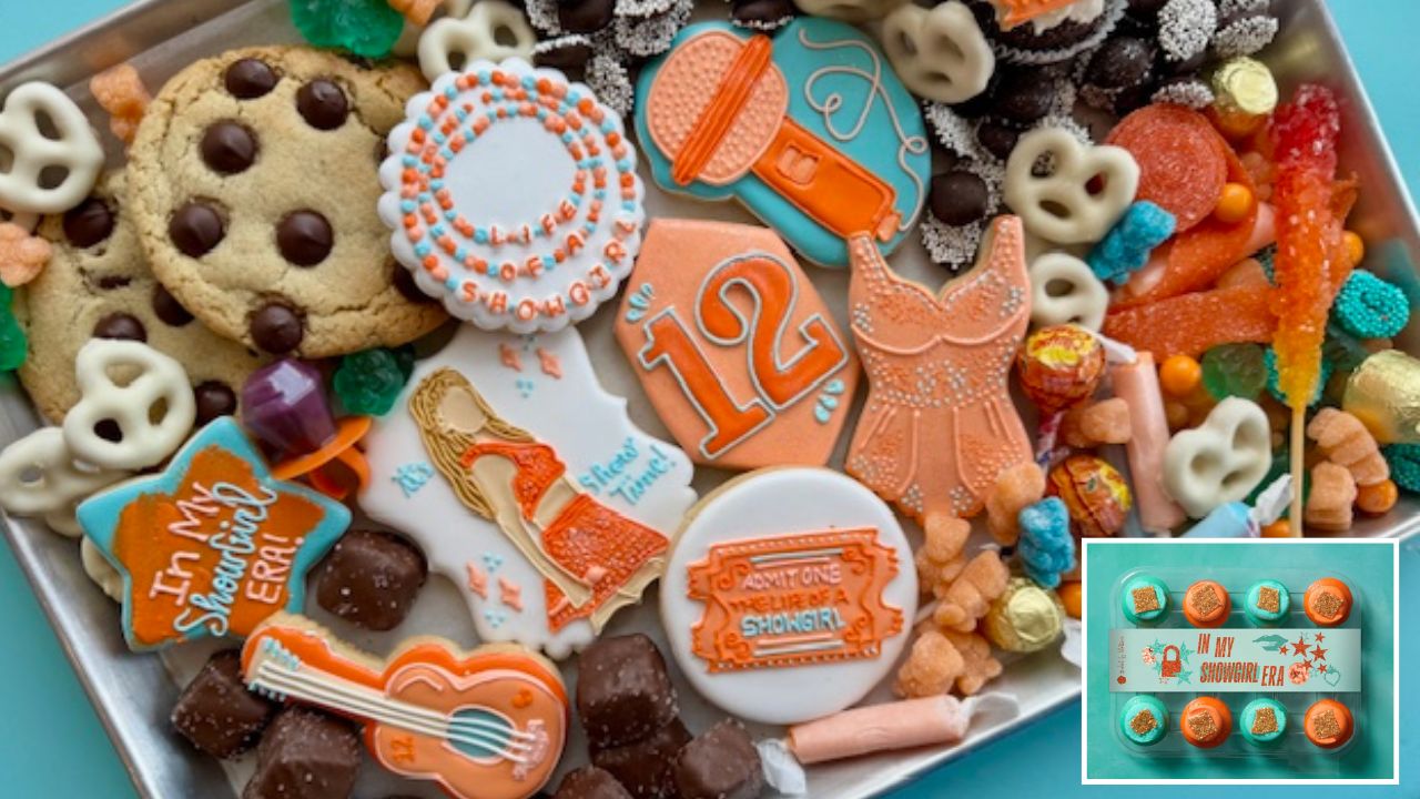 Bakeries Celebrate Taylor Swift’s “The Life of a Showgirl” With Themed Treats