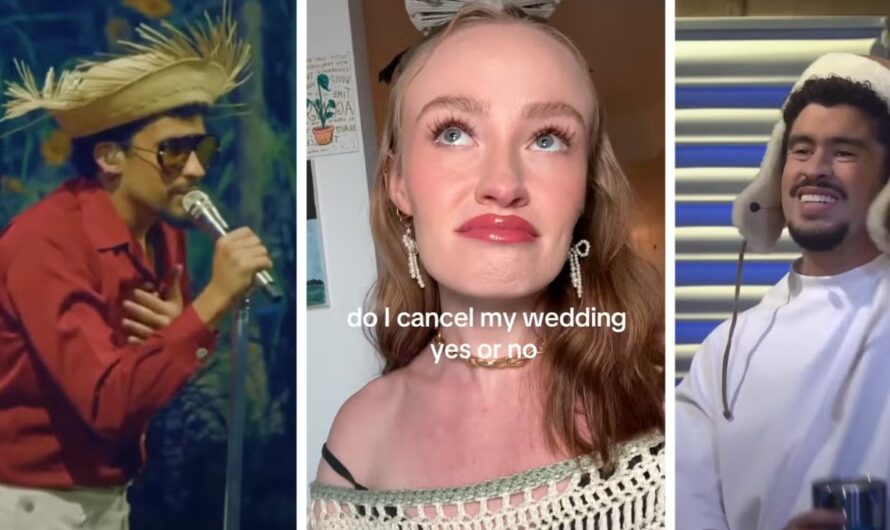 Bride Wrestles with Super Bowl Sunday Wedding Plans Amid Bad Bunny Halftime Show Buzz