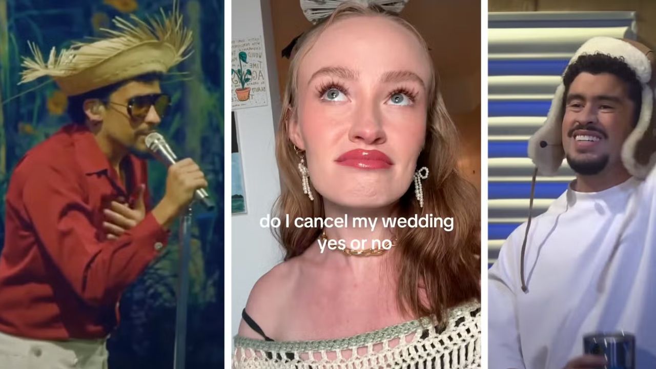 Bride Wrestles with Super Bowl Sunday Wedding Plans Amid Bad Bunny Halftime Show Buzz