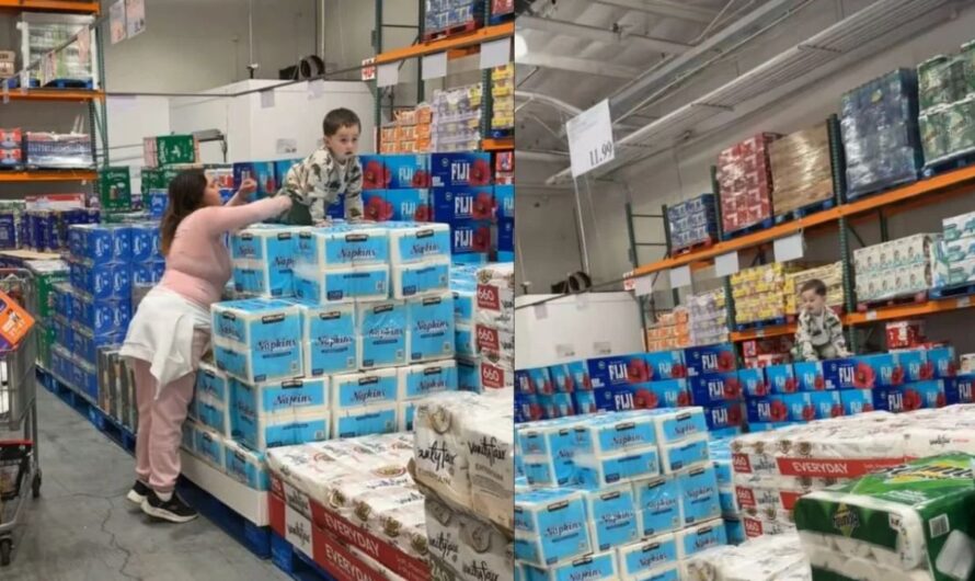 California Mom Faces Backlash Over Toddler Climbing Costco Boxes: A Viral Gentle Parenting Debate