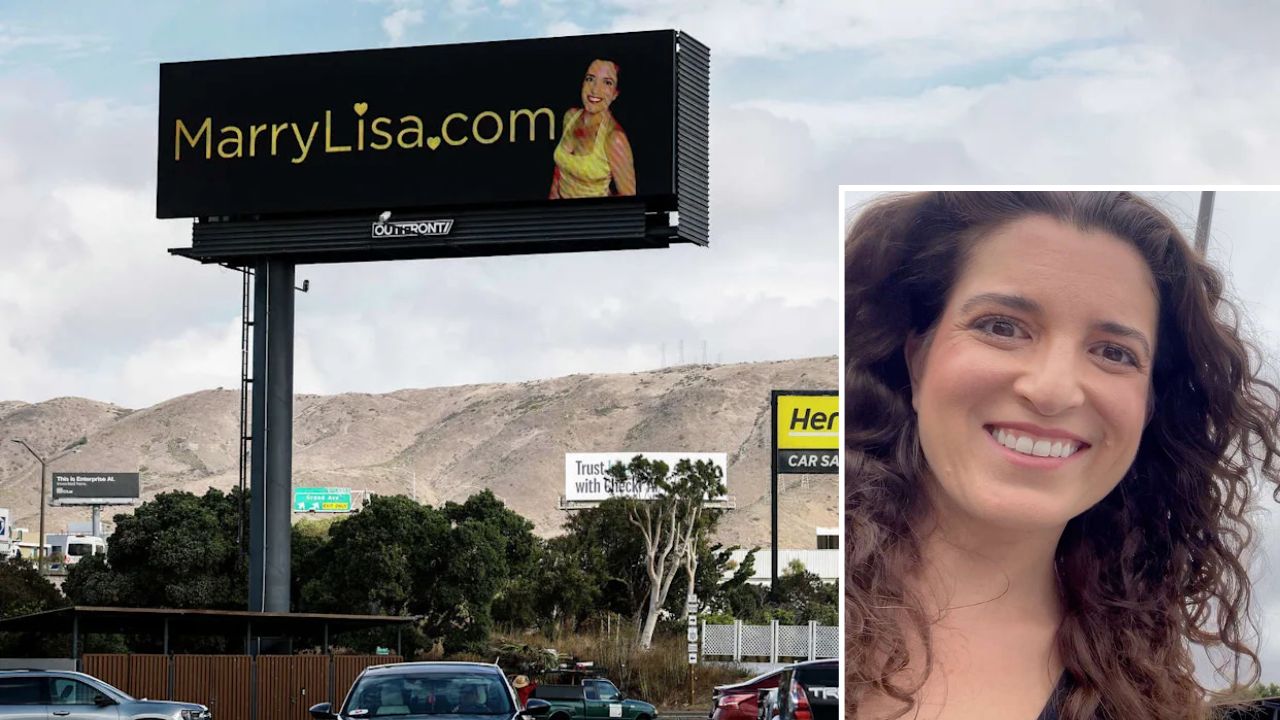 California Woman's Bold Billboard Campaign to Find Husband Captivates Bay Area