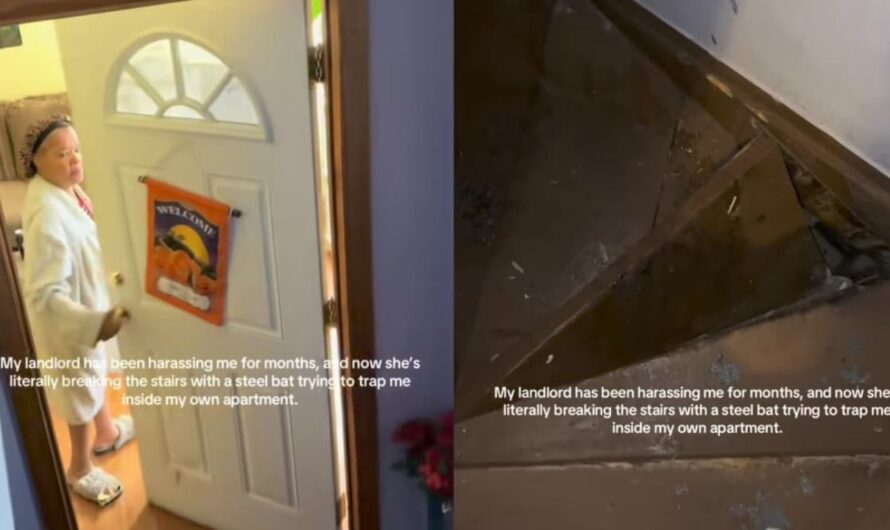 Chicago Landlord Allegedly Destroys Tenant’s Stairs with Bat, Trapping Them Inside