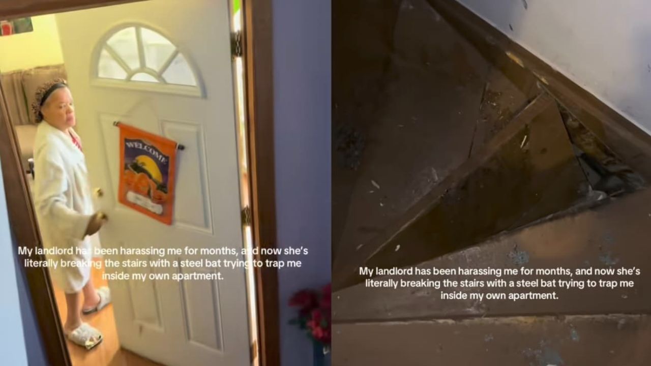 Chicago Landlord Allegedly Destroys Tenant’s Stairs with Bat, Trapping Them Inside