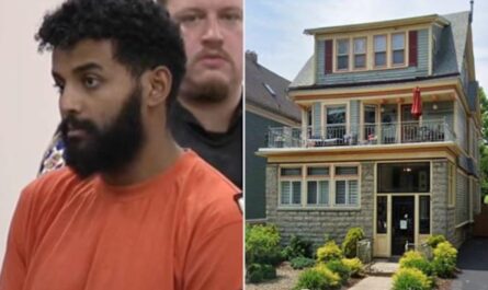 College Financial Aid Advisor Accused of Killing Girlfriend and Setting Fire That Killed Their Newborn