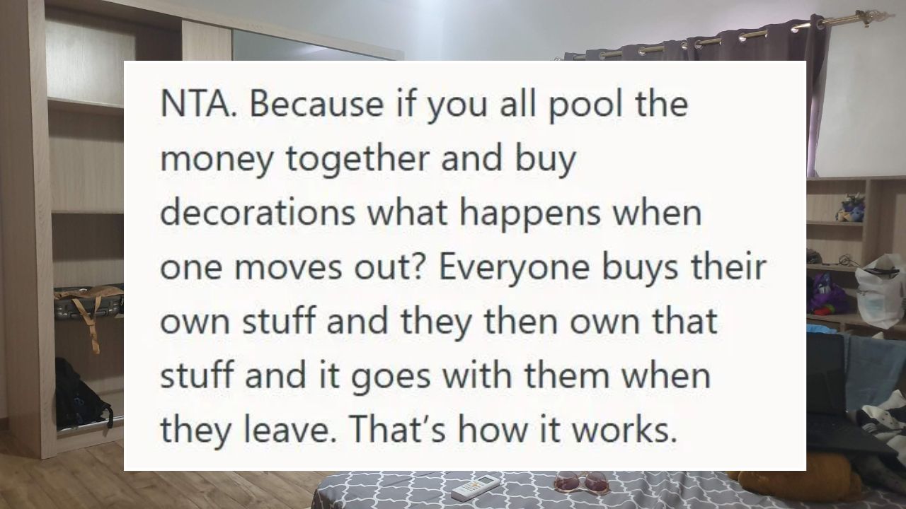 College Student Sparks Debate by Refusing to Pay for Apartment Decorations, Calling Her Space a 'Concrete Box'