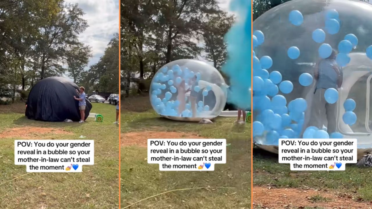 Creative Alabama Mom’s Unique Gender Reveal Keeps Mother-in-Law at Bay