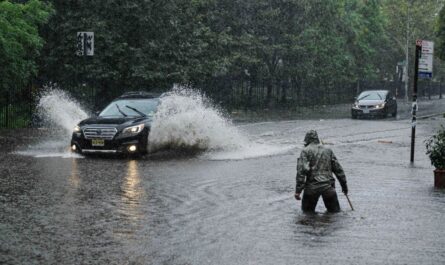 Deadly Flooding in New York City Heavy Rains Cause Two Fatalities and Major Disruptions
