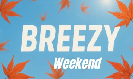 Des Moines Weather Update Damp Start, Sunny and Breezy Weekend Ahead