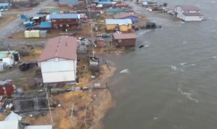 Devastating Floods from Typhoon Halong's Remnants Kill 1 and Rescue 51 in Western Alaska