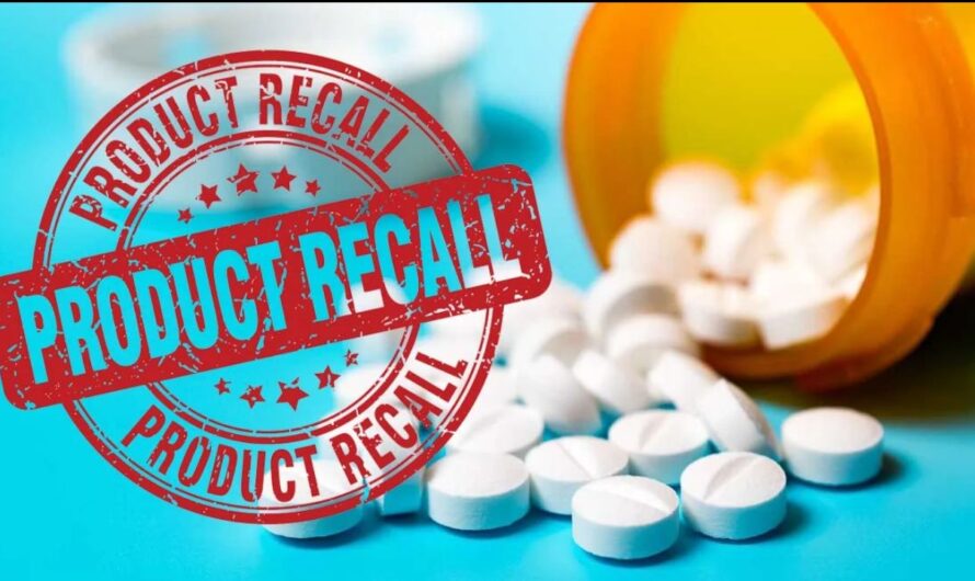 FDA Recalls Over 580,000 Bottles of Prazosin Blood Pressure Medicine Over Cancer Risk