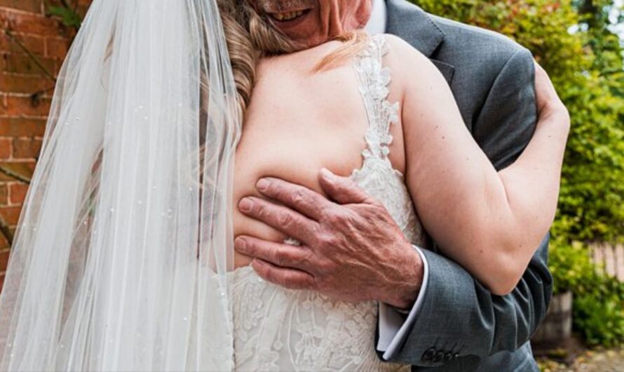 Father of the Bride Wears 26-Year-Old Wedding Suit, Moves Daughter to Tears