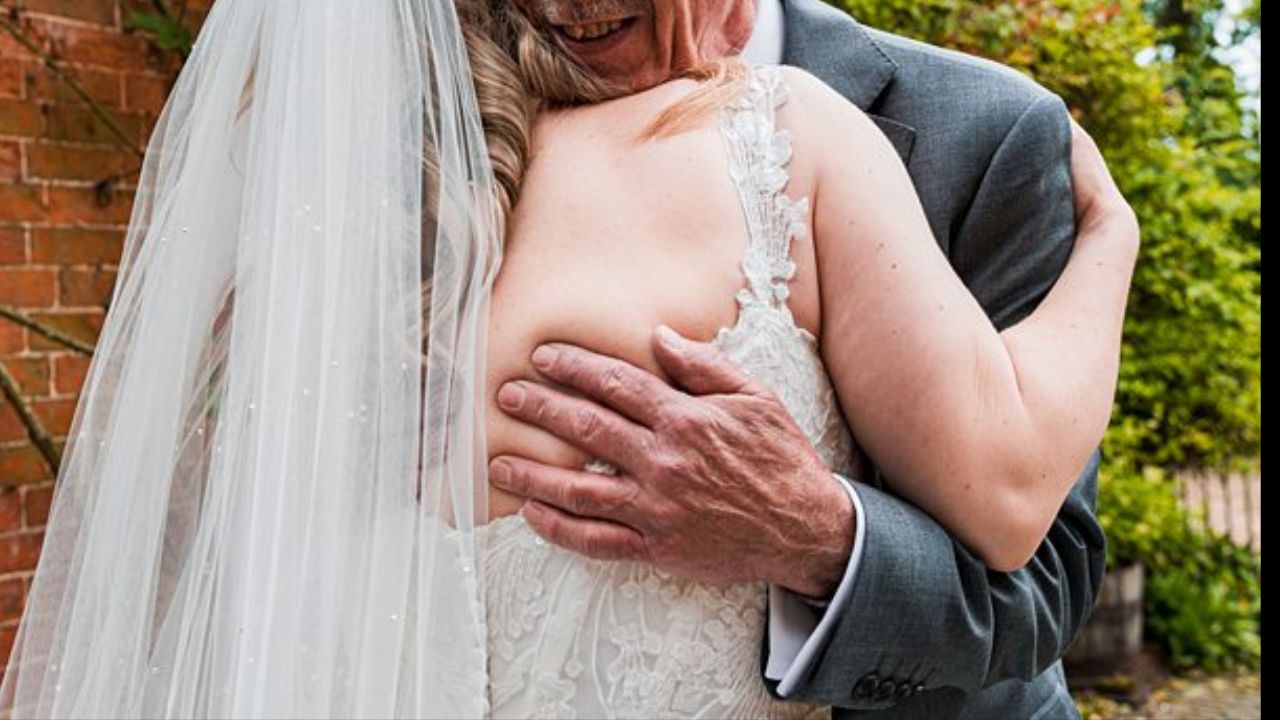 Father of the Bride Wears 26-Year-Old Wedding Suit, Moves Daughter to Tears