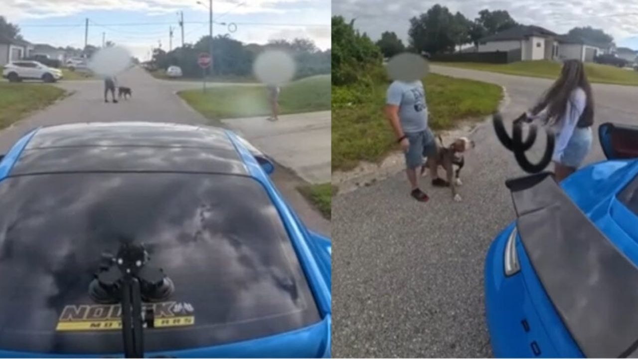 Florida Porsche Driver Pulls Gun on Non-English Speaking Family After Dangerous Near-Collision