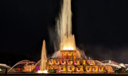 Halloween Marks the Final Chance to See Buckingham Fountain in Action This Year