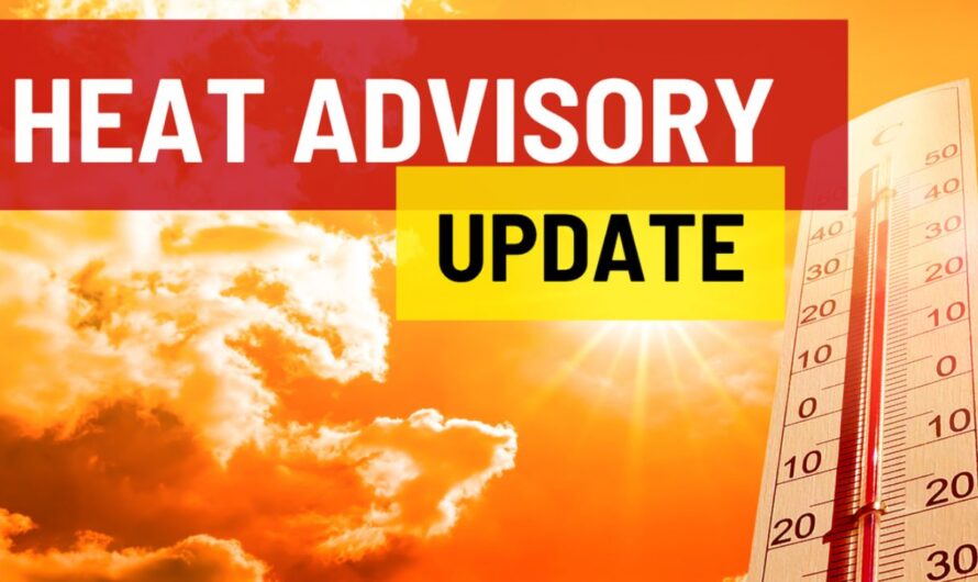 Heat Advisory in Los Angeles and Ventura Counties: Temperatures Near 93° Forecast for Tuesday-Wednesday