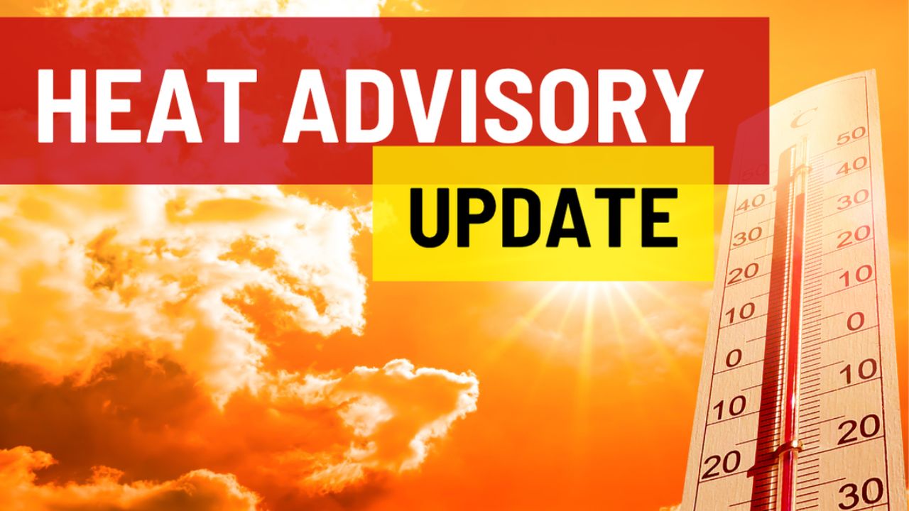 Heat Advisory in Los Angeles and Ventura Counties: Temperatures Near 93° Forecast for Tuesday-Wednesday