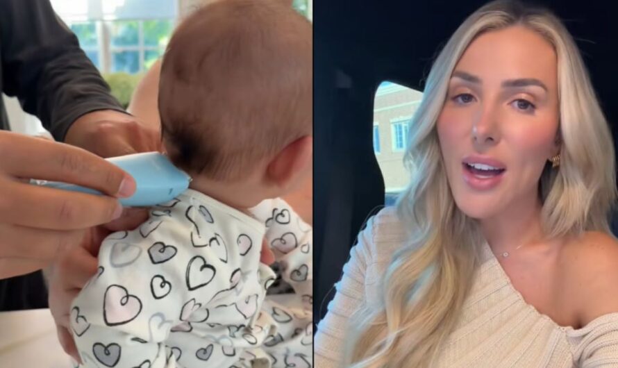 Illinois Mom Defends Shaving Infant’s Head Amid TikTok Backlash